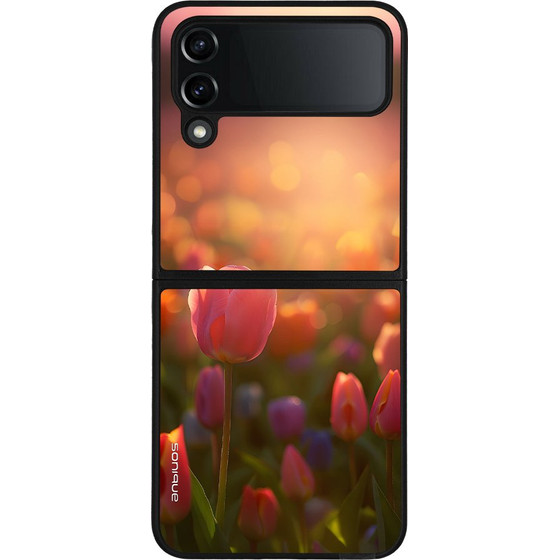 Sonique ���� Sunset in Eden Series ��� Samsung Galaxy Z Flip 4 Tulip Velvet