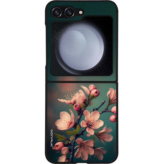 Sonique ���� Sunset in Eden Series ��� Samsung Galaxy Z Flip 5 Almond Blossom