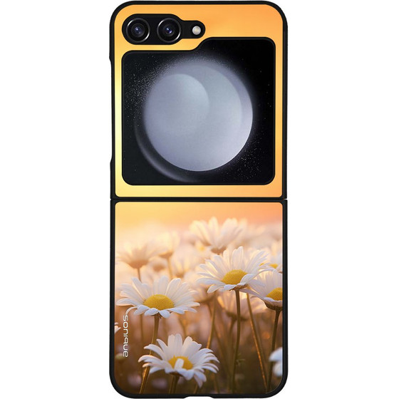Sonique ���� Sunset in Eden Series ��� Samsung Galaxy Z Flip 5 Golden Daisy