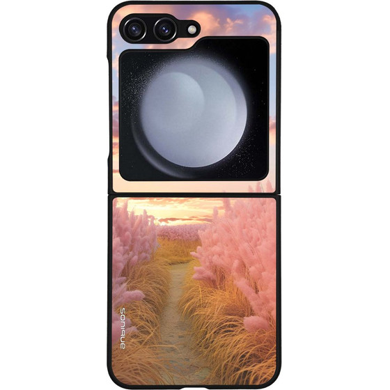 Sonique ���� Sunset in Eden Series ��� Samsung Galaxy Z Flip 5 Golden Hour