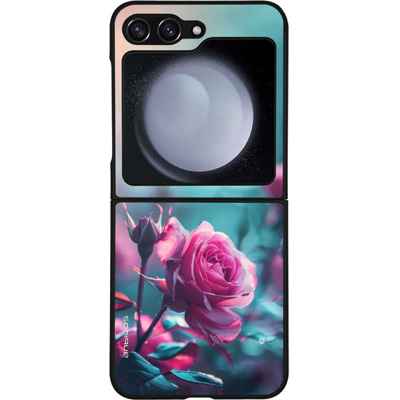 Sonique ���� Sunset in Eden Series ��� Samsung Galaxy Z Flip 5 Morning Rose