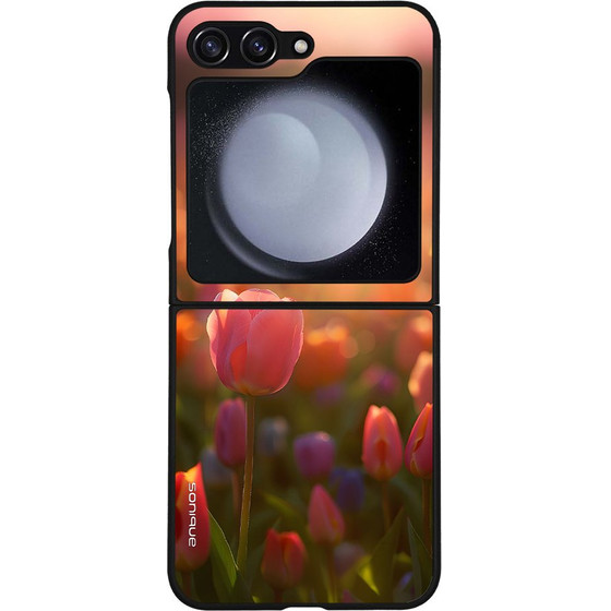 Sonique ���� Sunset in Eden Series ��� Samsung Galaxy Z Flip 5 Tulip Velvet