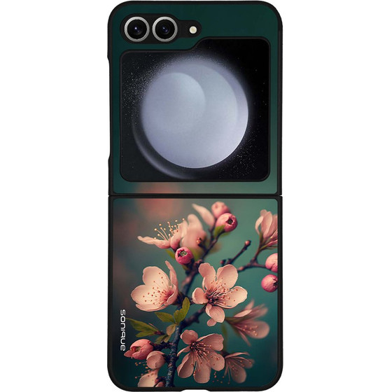 Sonique ���� Sunset in Eden Series ��� Samsung Galaxy Z Flip 6 / Galaxy Z Flip 7 FE 5G Almond Blossom