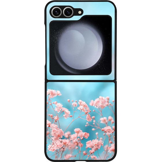 Sonique ���� Sunset in Eden Series ��� Samsung Galaxy Z Flip 6 / Galaxy Z Flip 7 FE 5G Baby's Breath
