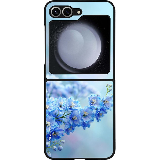 Sonique ���� Sunset in Eden Series ��� Samsung Galaxy Z Flip 6 / Galaxy Z Flip 7 FE 5G Blue Delphia