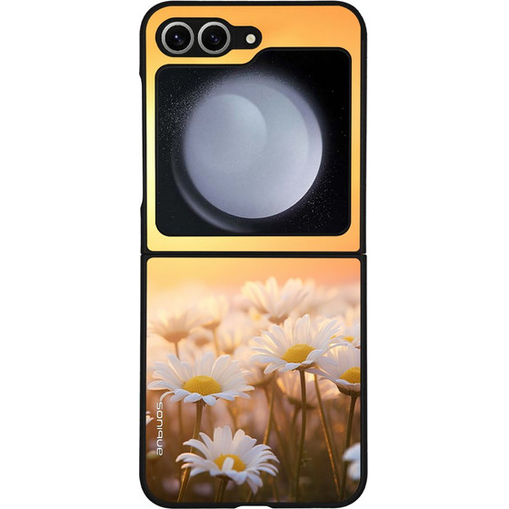 Sonique ���� Sunset in Eden Series ��� Samsung Galaxy Z Flip 6 / Galaxy Z Flip 7 FE 5G Golden Daisy