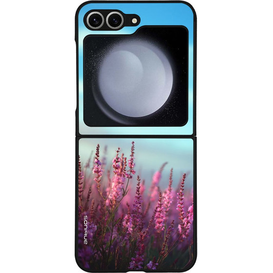 Sonique ���� Sunset in Eden Series ��� Samsung Galaxy Z Flip 6 / Galaxy Z Flip 7 FE 5G Lavender Mist