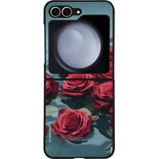 Sonique ���� Sunset in Eden Series ��� Samsung Galaxy Z Flip 6 / Galaxy Z Flip 7 FE 5G Midnight Rose