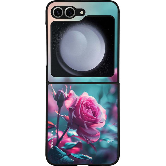 Sonique ���� Sunset in Eden Series ��� Samsung Galaxy Z Flip 6 / Galaxy Z Flip 7 FE 5G Morning Rose