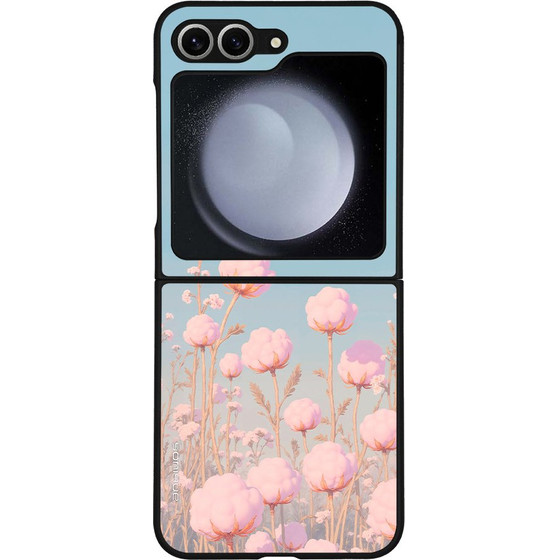 Sonique ���� Sunset in Eden Series ��� Samsung Galaxy Z Flip 6 / Galaxy Z Flip 7 FE 5G Pure Cotton