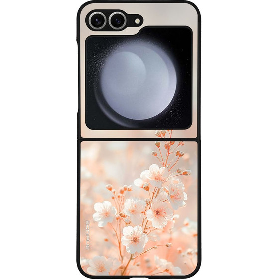 Sonique ���� Sunset in Eden Series ��� Samsung Galaxy Z Flip 6 / Galaxy Z Flip 7 FE 5G Zen Blossom