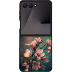 Sonique ���� Sunset in Eden Series ��� Samsung Galaxy Z Flip 7 Almond Blossom