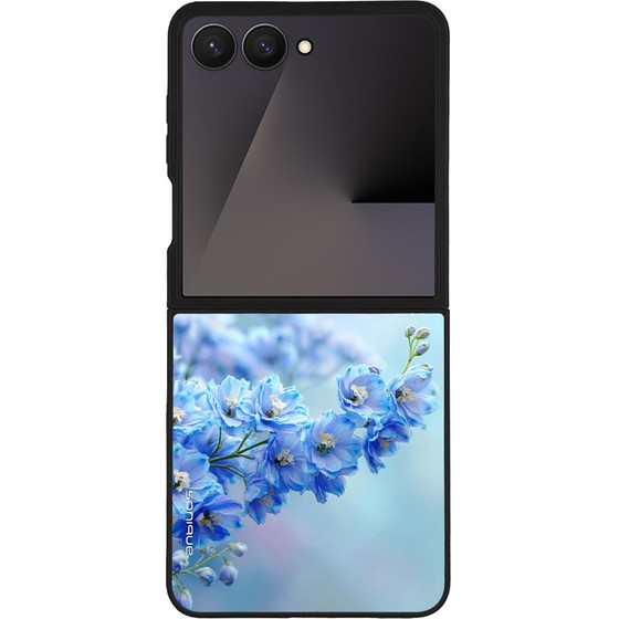 Sonique ���� Sunset in Eden Series ��� Samsung Galaxy Z Flip 7 Blue Delphia