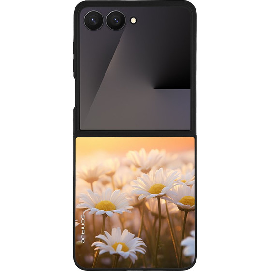Sonique ���� Sunset in Eden Series ��� Samsung Galaxy Z Flip 7 Golden Daisy