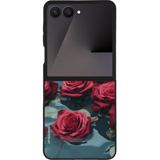 Sonique ���� Sunset in Eden Series ��� Samsung Galaxy Z Flip 7 Midnight Rose