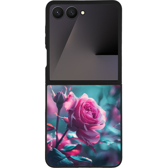 Sonique ���� Sunset in Eden Series ��� Samsung Galaxy Z Flip 7 Morning Rose