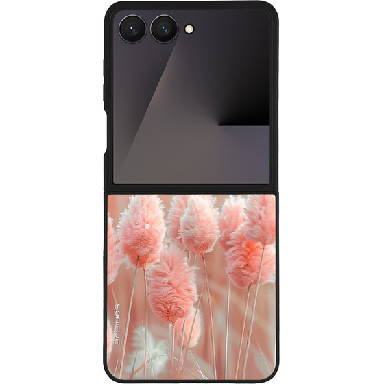 Sonique ���� Sunset in Eden Series ��� Samsung Galaxy Z Flip 7 Pink Mirage