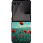 Sonique ���� Sunset in Eden Series ��� Samsung Galaxy Z Flip 7 Scarlet Poppy