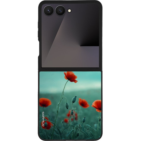Sonique ���� Sunset in Eden Series ��� Samsung Galaxy Z Flip 7 Scarlet Poppy