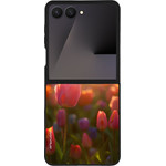 Sonique ���� Sunset in Eden Series ��� Samsung Galaxy Z Flip 7 Tulip Velvet