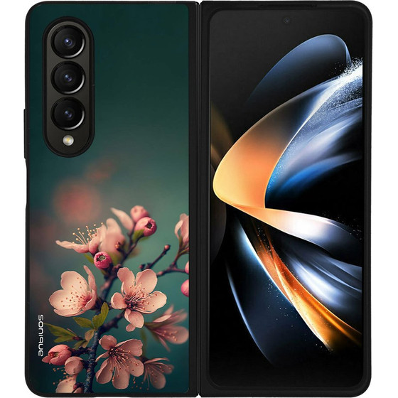Sonique ���� Sunset in Eden Series ��� Samsung Galaxy Z Fold 4 Almond Blossom