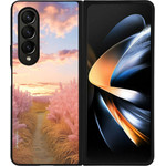 Sonique ���� Sunset in Eden Series ��� Samsung Galaxy Z Fold 4 Golden Hour