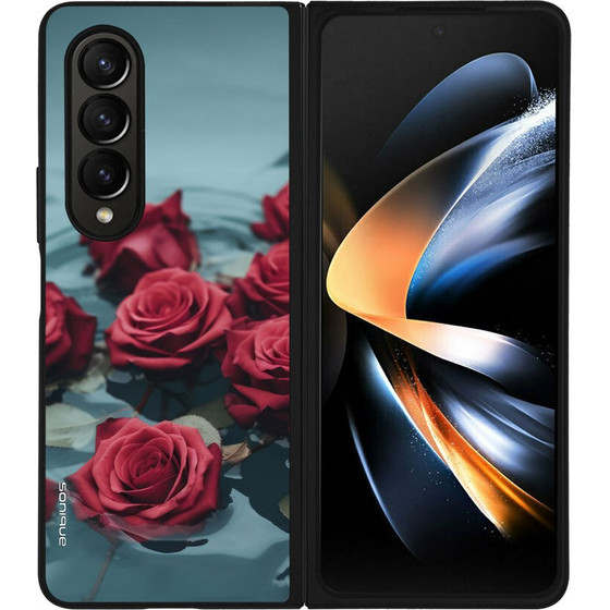 Sonique ���� Sunset in Eden Series ��� Samsung Galaxy Z Fold 4 Midnight Rose