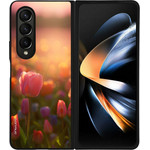 Sonique ���� Sunset in Eden Series ��� Samsung Galaxy Z Fold 4 Tulip Velvet
