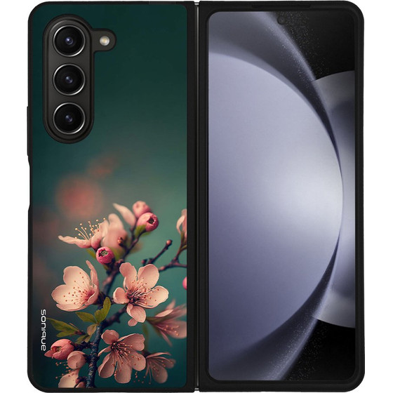 Sonique ���� Sunset in Eden Series ��� Samsung Galaxy Z Fold 5 Almond Blossom