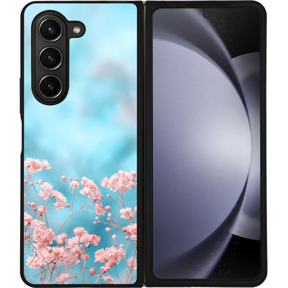 Sonique ���� Sunset in Eden Series ��� Samsung Galaxy Z Fold 5 Baby's Breath