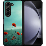 Sonique ���� Sunset in Eden Series ��� Samsung Galaxy Z Fold 5 Scarlet Poppy