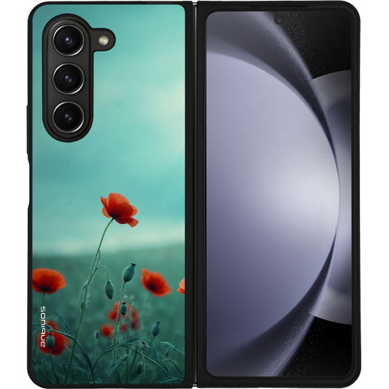 Sonique ���� Sunset in Eden Series ��� Samsung Galaxy Z Fold 5 Scarlet Poppy