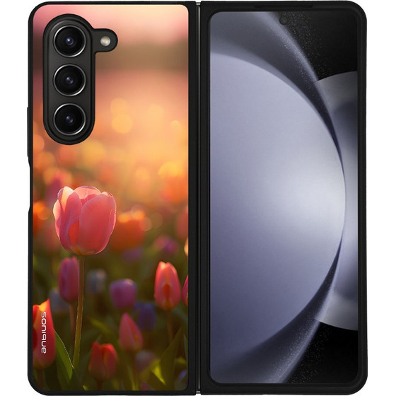 Sonique ���� Sunset in Eden Series ��� Samsung Galaxy Z Fold 5 Tulip Velvet