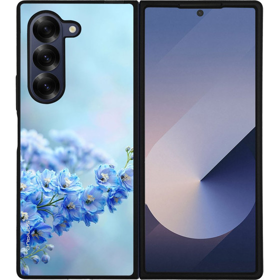 Sonique ���� Sunset in Eden Series ��� Samsung Galaxy Z Fold 6 Blue Delphia
