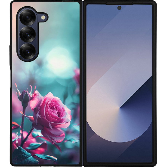Sonique ���� Sunset in Eden Series ��� Samsung Galaxy Z Fold 6 Morning Rose