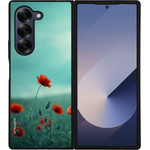 Sonique ���� Sunset in Eden Series ��� Samsung Galaxy Z Fold 6 Scarlet Poppy