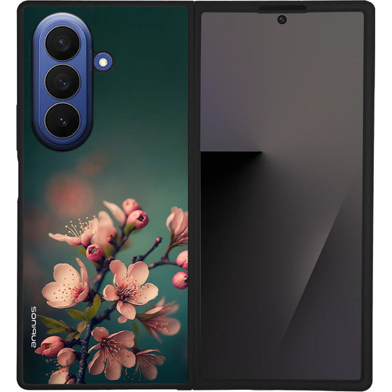 Sonique ���� Sunset in Eden Series ��� Samsung Galaxy Z Fold 7 Almond Blossom