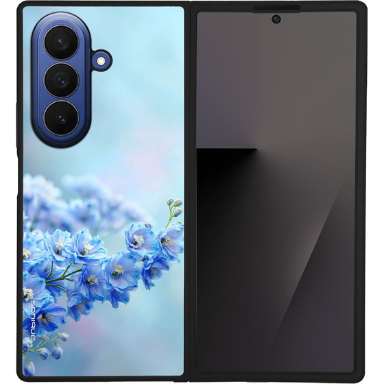Sonique ���� Sunset in Eden Series ��� Samsung Galaxy Z Fold 7 Blue Delphia