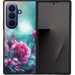Sonique ���� Sunset in Eden Series ��� Samsung Galaxy Z Fold 7 Morning Rose