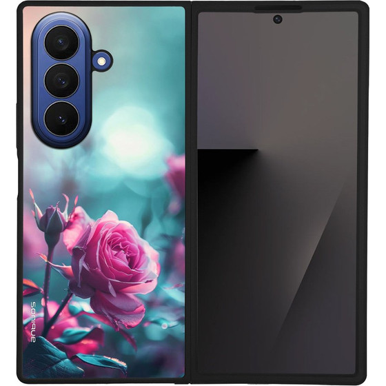 Sonique ���� Sunset in Eden Series ��� Samsung Galaxy Z Fold 7 Morning Rose
