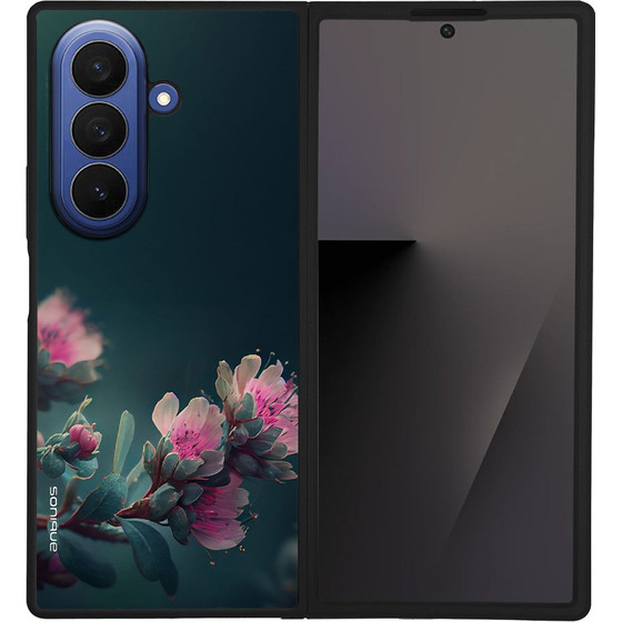 Sonique ���� Sunset in Eden Series ��� Samsung Galaxy Z Fold 7 Rhodo Garden