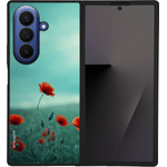 Sonique ���� Sunset in Eden Series ��� Samsung Galaxy Z Fold 7 Scarlet Poppy
