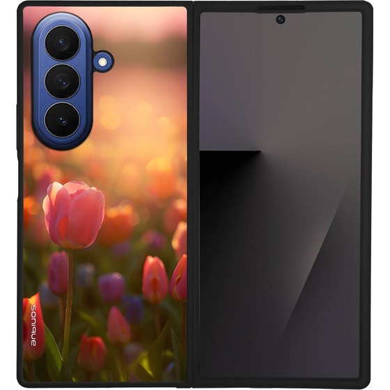 Sonique ���� Sunset in Eden Series ��� Samsung Galaxy Z Fold 7 Tulip Velvet