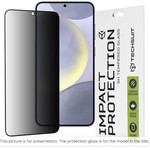 Techsuit - 111D Privacy Full Glue - Realme C100 5G - Black