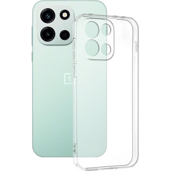 Techsuit - Clear Silicone - OnePlus Nord 6 - Transparent