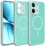 Techsuit - HaloFrost II MagSafe - Xiaomi Poco X8 Pro Max - Mint Green