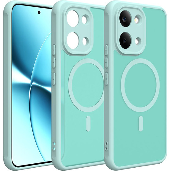 Techsuit - HaloFrost II MagSafe - Xiaomi Poco X8 Pro Max - Mint Green