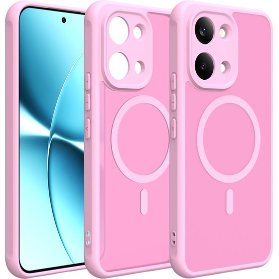 Techsuit - HaloFrost II MagSafe - Xiaomi Poco X8 Pro Max - Pink