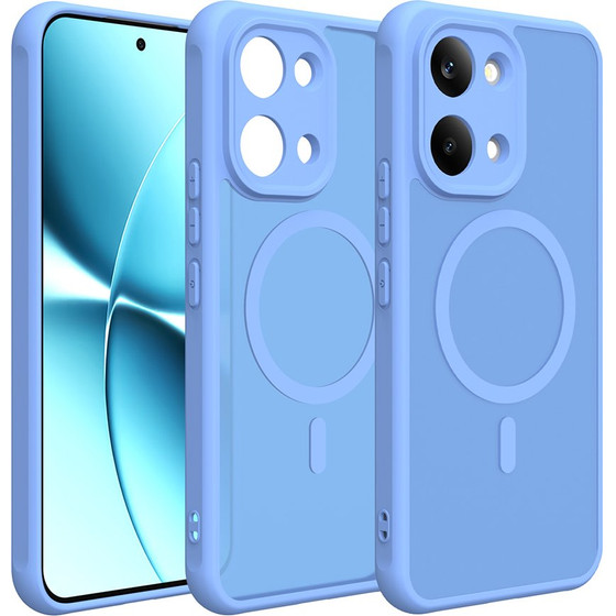Techsuit - HaloFrost II MagSafe - Xiaomi Poco X8 Pro Max - Sky Blue