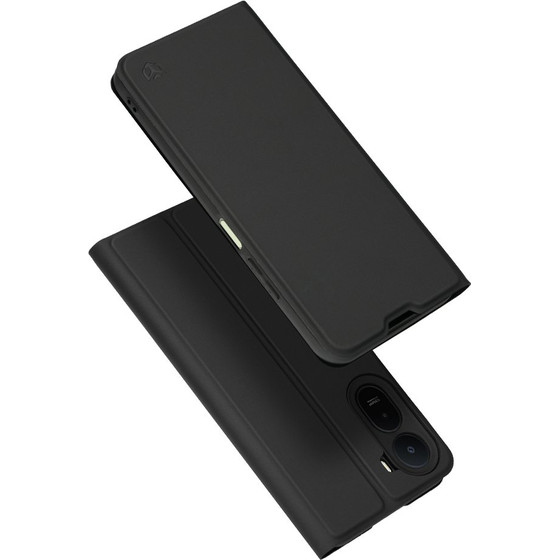 Techsuit - Magskin Book - Xiaomi Redmi A7 Pro 4G - Black